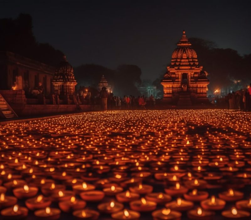 Walk the Holy Ghats & Temples of Uttar Pradesh